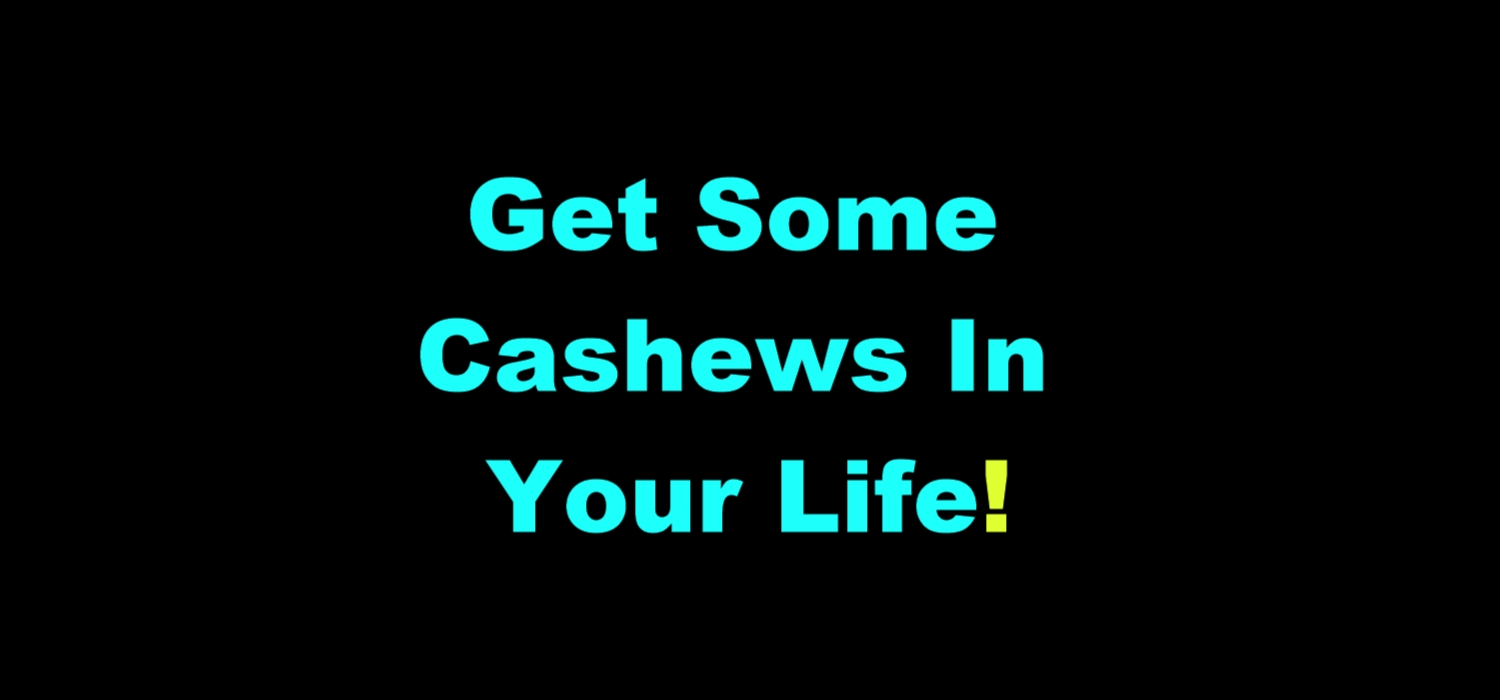 Nuts.com Buffalo Cashews Review