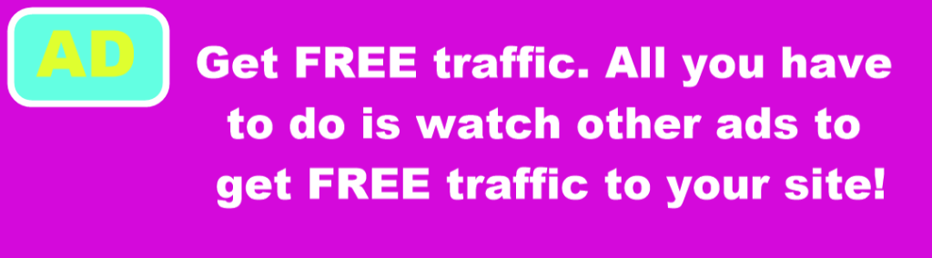banner ad free traffic
