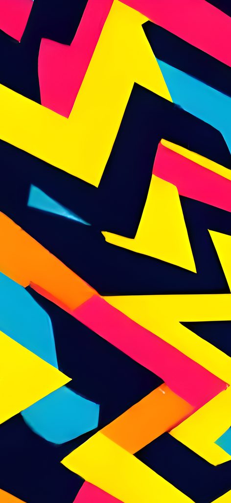Zig Zag 1 wallpaper for standard iPhone 17 devices.