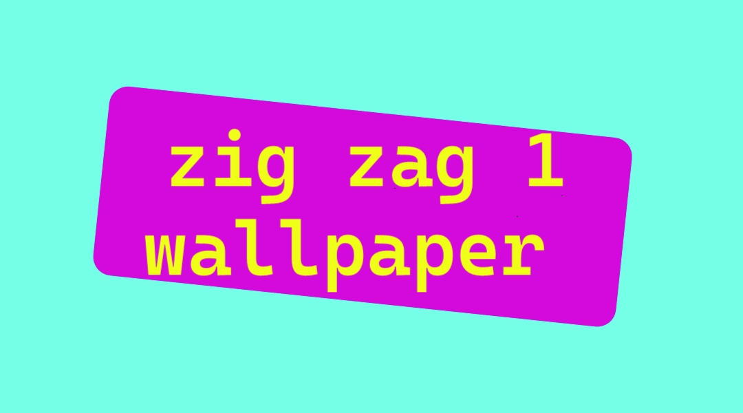 Zig Zag 1 mobile phone wallpaper